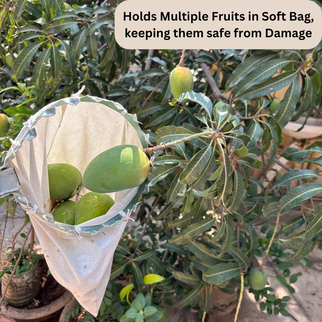Heavy-Duty Fruit Picker Tool đ