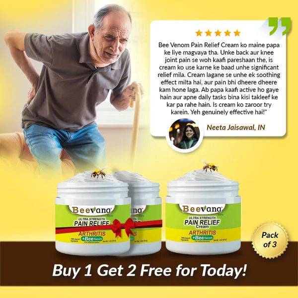 𝐎𝐑𝐈𝐆𝐈𝐍𝐀𝐋™ 𝐁𝐞𝐞 𝐕𝐞𝐧𝐨𝐦 𝐉𝐨𝐢𝐧𝐭 𝐚𝐧𝐝 𝐁𝐨𝐧𝐞 𝐓𝐡𝐞𝐫𝐚𝐩𝐲 𝐂𝐫𝐞𝐚𝐦 🐝(🔥𝐁𝐔𝐘 1 𝐆𝐄𝐓 2 𝐅𝐑𝐄𝐄🔥) 𝐓𝐫𝐮𝐬𝐭𝐞𝐝 𝐛𝐲 50,000+ 𝐇𝐚𝐩𝐩𝐲 𝐂𝐮𝐬𝐭𝐨𝐦𝐞𝐫𝐬