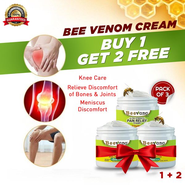 𝐎𝐑𝐈𝐆𝐈𝐍𝐀𝐋™ 𝐁𝐞𝐞 𝐕𝐞𝐧𝐨𝐦 𝐉𝐨𝐢𝐧𝐭 𝐚𝐧𝐝 𝐁𝐨𝐧𝐞 𝐓𝐡𝐞𝐫𝐚𝐩𝐲 𝐂𝐫𝐞𝐚𝐦 🐝(🔥𝐁𝐔𝐘 1 𝐆𝐄𝐓 2 𝐅𝐑𝐄𝐄🔥) 𝐓𝐫𝐮𝐬𝐭𝐞𝐝 𝐛𝐲 50,000+ 𝐇𝐚𝐩𝐩𝐲 𝐂𝐮𝐬𝐭𝐨𝐦𝐞𝐫𝐬