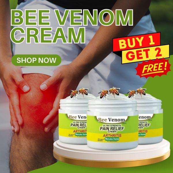 𝐎𝐑𝐈𝐆𝐈𝐍𝐀𝐋™ 𝐁𝐞𝐞 𝐕𝐞𝐧𝐨𝐦 𝐉𝐨𝐢𝐧𝐭 𝐚𝐧𝐝 𝐁𝐨𝐧𝐞 𝐓𝐡𝐞𝐫𝐚𝐩𝐲 𝐂𝐫𝐞𝐚𝐦 🐝(🔥𝐁𝐔𝐘 1 𝐆𝐄𝐓 2 𝐅𝐑𝐄𝐄🔥) 𝐓𝐫𝐮𝐬𝐭𝐞𝐝 𝐛𝐲 50,000+ 𝐇𝐚𝐩𝐩𝐲 𝐂𝐮𝐬𝐭𝐨𝐦𝐞𝐫𝐬