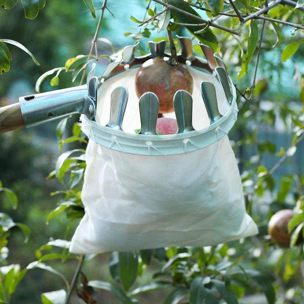 Heavy-Duty Fruit Picker Tool 🍎