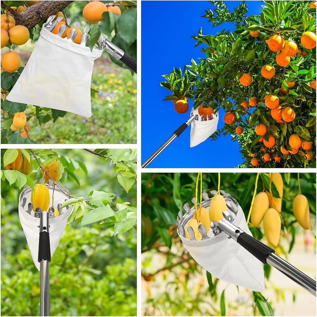 Heavy-Duty Fruit Picker Tool 🍎
